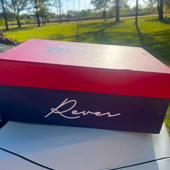 Kool Kiy Jordan 1 Custom Shoes (Red / Blue / White / Cream Grey)(Size 13) - Picture 10 of 12